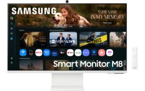 Samsung Smart Monitor M8 LS32FM801UUXEN