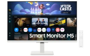 Samsung Smart Monitor M5 LS27FM501EUXEN