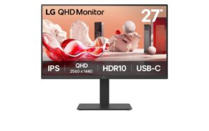 LG Monitor 27BA65QB-B.AEU