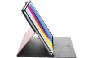 Cellular Line Tablet Book Cover Folio Case Pink