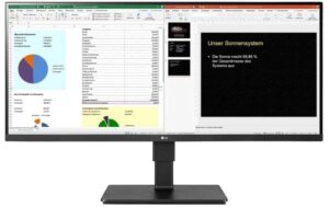 LG Monitor 34BR65F-B