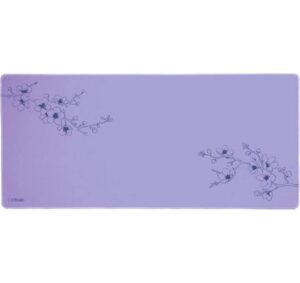 Trust Gaming-Mausmatte GXT 759 XXL Blau/Lila