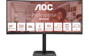 AOC Monitor CU34E4CV