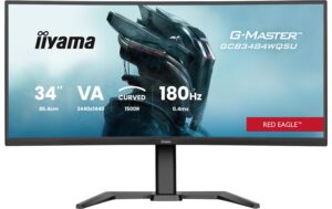 iiyama Monitor G-Master GCB3484WQSU-B1