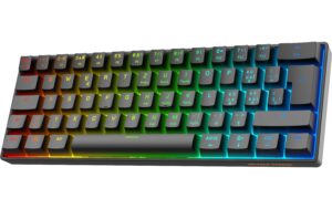 DELTACO Gaming-Tastatur GAM-175-C Hot-Swap Schwarz