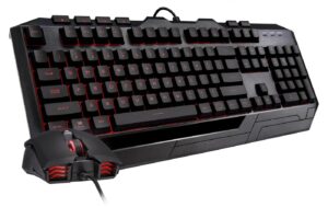 Cooler Master Tastatur-Maus-Set DEVASTATOR 3 Plus