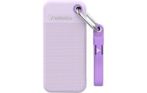 Verbatim Externe SSD Pocket 2000 GB, Lila