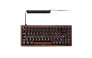 Sharkoon Gaming-Tastatur SKILLER SGK50 S3 Wood PBT