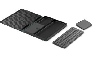 Logitech Tablet Tastatur Cover Casa Pop-Up Desk