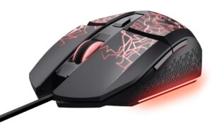 Trust Gaming-Maus GXT113 Felox Schwarz