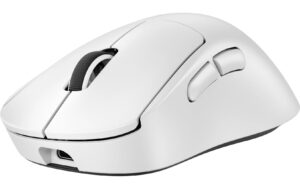 Logitech Gaming-Maus Pro X Superlight Dex Weiss