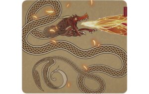 Razer Gaming-Mausmatte Gigantus V2 CS2 Edition Rot/Orange/Gold