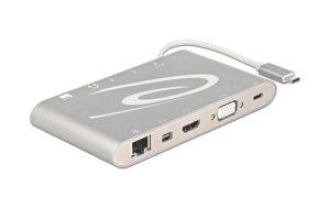 Delock Dockingstation USB 3.1 Typ-C – HDMI/MiniDP/VGA/SD/USB-A