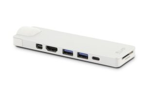 LMP Dockingstation USB-C Compact Dock Silber