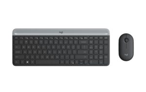 Logitech Tastatur-Maus-Set MK470 Graphite