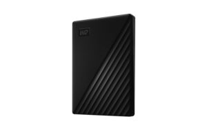Western Digital Externe Festplatte My Passport 1 TB, Schwarz