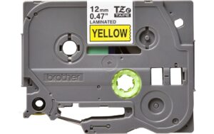 Brother Beschriftungsband TZe-631 Schwarz auf Gelb