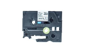 Brother Beschriftungsband TZe-R231 Schwarz auf Weiss