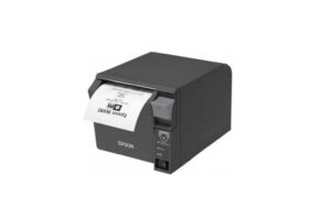 Epson Thermodrucker TM-T70II USB / Serial Schwarz