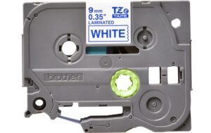 Brother Beschriftungsband TZe-223 Blau auf Weiss