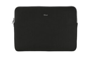 Trust Notebook-Sleeve Primo Soft Schwarz, 13.3