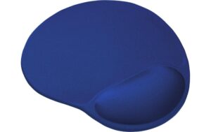 Trust Ergonomische Mausmatte Bigfoot Blau