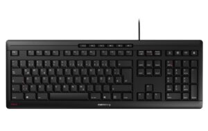 Cherry Tastatur Stream DE-Layout Schwarz